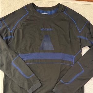 NOOYME Thermal Cycling Base Layer Compression Long Sleeve Cold Weather  Running